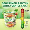 NongShim Kimchi Noodle Soup Cup 75ml (Pack of 6) view 4