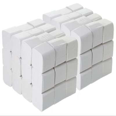 2x2 Ply Toilet Tissue Bulk Pack / Toilet Flats 36 x 250 Sheet