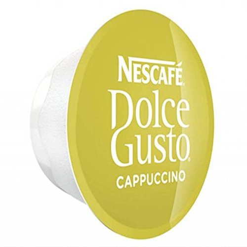 50- 100 x Dolce Gusto Cappuccino Coffee or Milk Pods ONLY (Cappucccino Milks, 50)