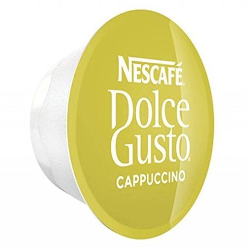 50- 100 x Dolce Gusto Cappuccino Coffee or Milk Pods ONLY (Cappuccino Milks, 100)