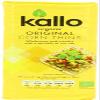 KALLO FOODS - Organic Corn Cakes Thin Slightly Salted - 130g view 1