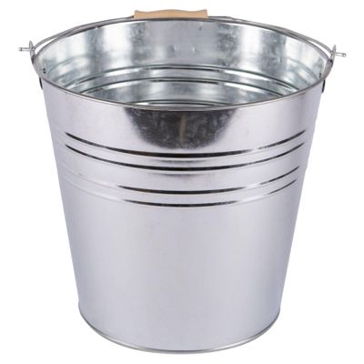 15ltr Galvanised Steel Bucket