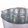 15ltr Galvanised Steel Bucket view 2