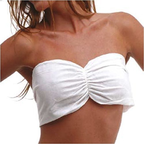 10 Disposable Non-Woven Spa Bras  Massage and Hair Removal, One Size Adjustable