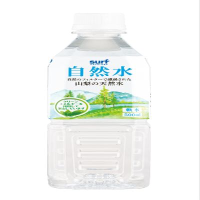 Surf Beverage natural water 500mlX24 this