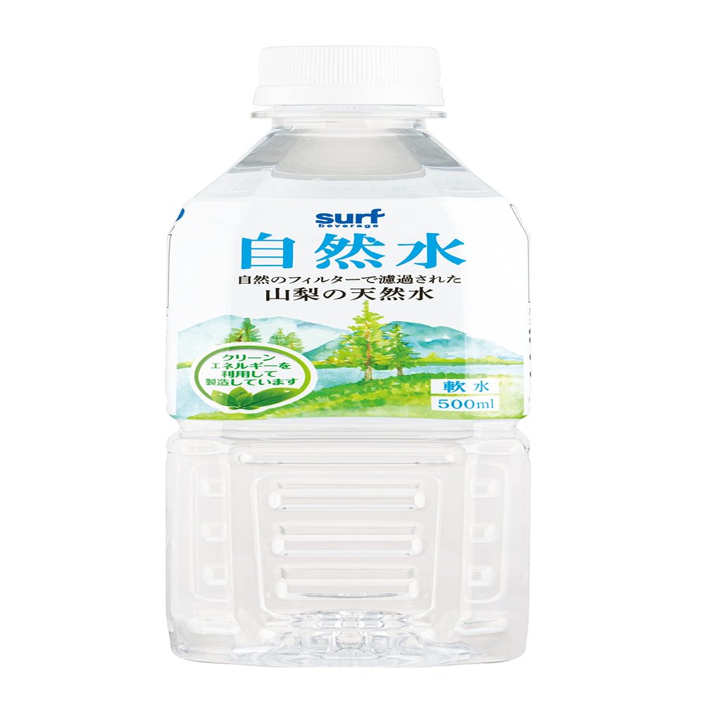 Surf Beverage natural water 500mlX24 this