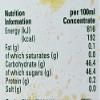 Rocks Organic Orange Squash, 740 ml view 2