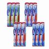12 x Wisdom Clean Between Teeth Gums - Sensitive - Toothbrush Gentle Tooth Brush view 1