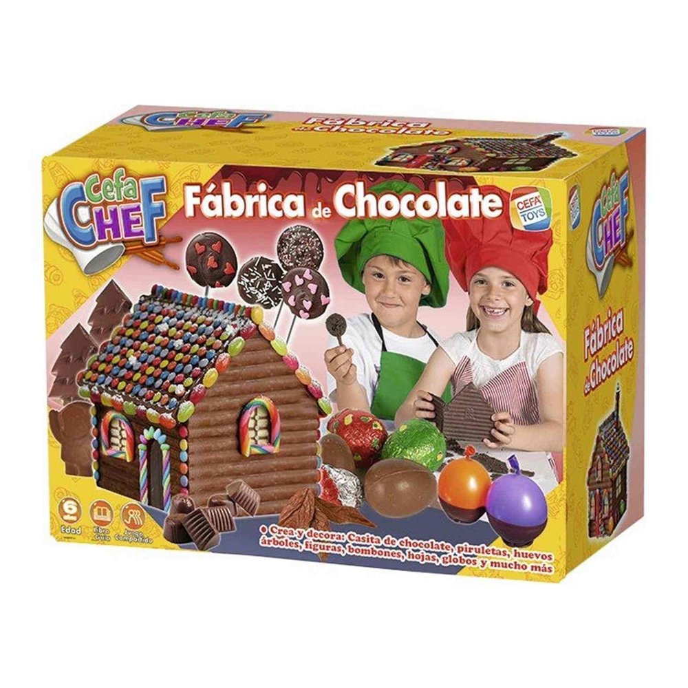 Cefa Chef  Biscuits and Chocolates, Game For Cooking Chocolate factory Sin taosllaos