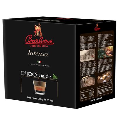 100 Coffee Pods Box - Aromagic - Barbera Coffee