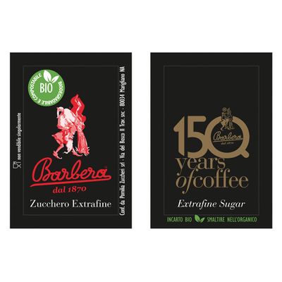 10kg Single Sugar Sachets - Barbera Coffee