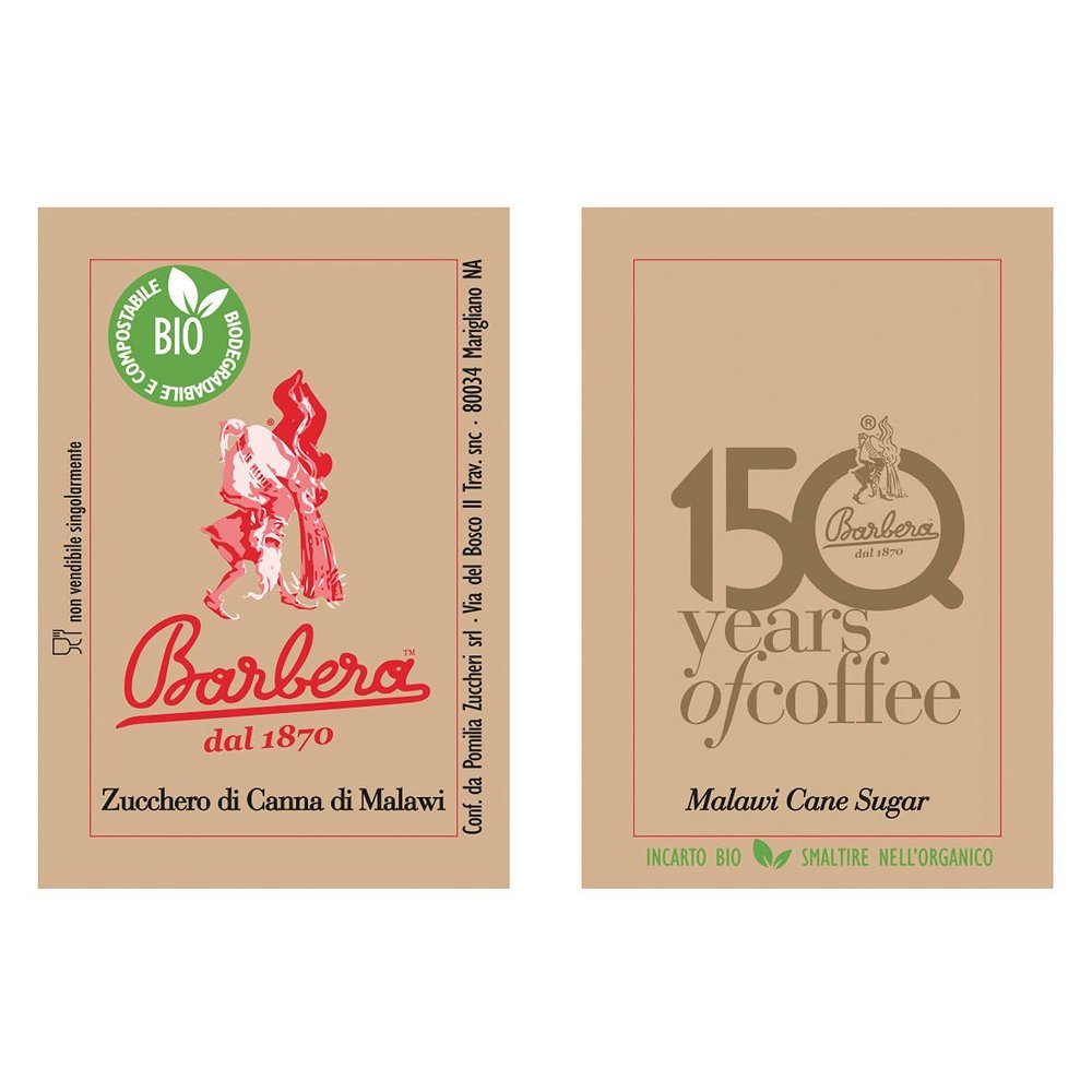 5kg Sugar Sachets - Barbera Coffee
