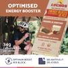 LUCHOS Energy Blocks - Guava & Coffee, 400 g | Colombian On-the-Go Sports Nutrition for Running, Cycling & Hiking | A Natural Alternative to Bars & Gels | Vegan, Gluten Free & Easy to Digest view 4