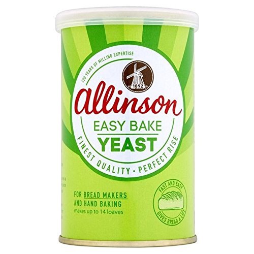 Allinson Easy Bake Yeast Tin 100g - Allinson Easy Bake Yeast Tin 100g [Parallel Import]