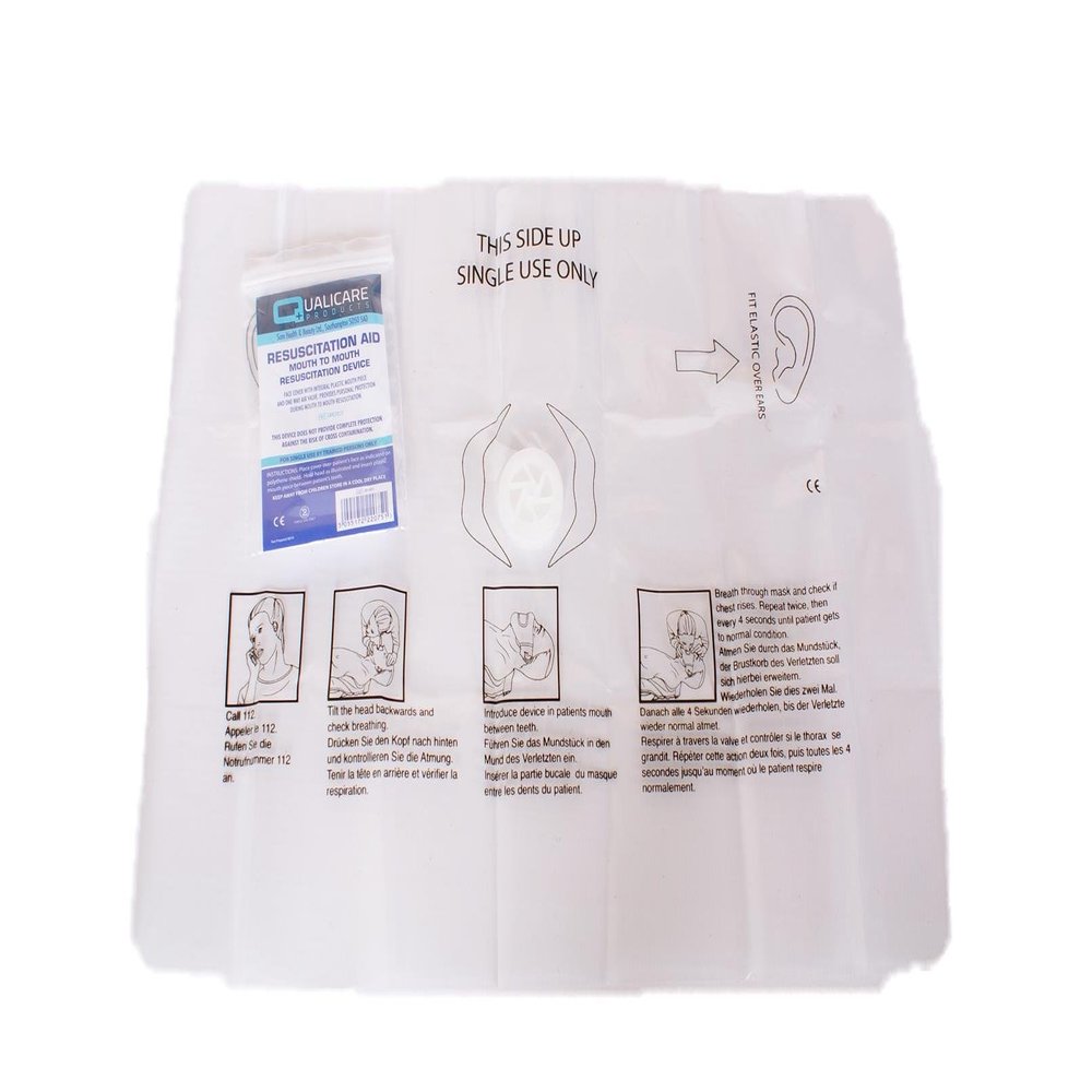 Qualicare Resuscitation Aid Mouthpiece