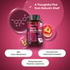 Trans Resveratrol with Quercetin - 120 Capsules - 4 Months Supply - Resveratrol Supplements - 1 Capsule a Day - Sourced from Japanese Knotweed - Non-GMO & Vegan-Friendly - Magnesium Stearate-Free view 2