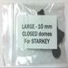 10mm LARGE CLOSED domes for STARKEY Hearing Aids - 10 Pack by Starkey Products view 3