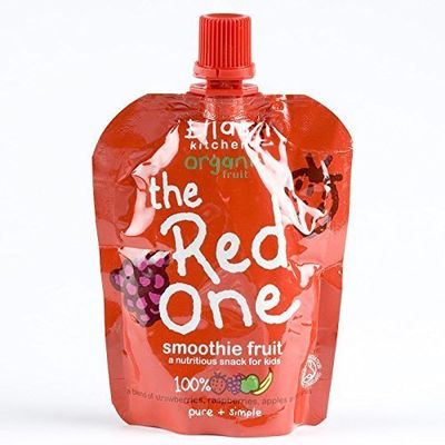 Ella's Kitchen | The Red One - smoothie fruit | 4 x 90g