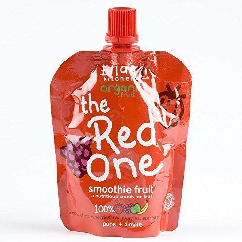 Ella's Kitchen | The Red One - smoothie fruit | 4 x 90g