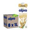Alpro Haferdrink Original Natural Vegetable Drink Vegan 8x1L view 1