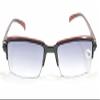Any 2 Pairs Colourful MIXnMATCH Tinted Spring Hinged Half Framed Fashion Reading Glasses & Sun Readers +1.0+1.5+2.0+2.5 (1 Pair Red Reading Glasses TN01 1 Pair Red Sun Readers SR50, 1.5) view 2
