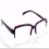 Any 2 Pairs Colourful MIXnMATCH Tinted Spring Hinged Half Framed Fashion Reading Glasses & Sun Readers +1.0+1.5+2.0+2.5 (1 Pair Red Reading Glasses TN01 1 Pair Red Sun Readers SR50, 1.5) view 3