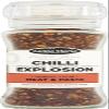 Santa Maria Chilli Explosion Seasoning Grinder  Bold & Spicy Blend That Is Perfect for Tacos, Fajitas & Pasta Made With Salt, Bell Pepper, Chilli & Paprika Mix, 70 g (Pack of 1) view 1
