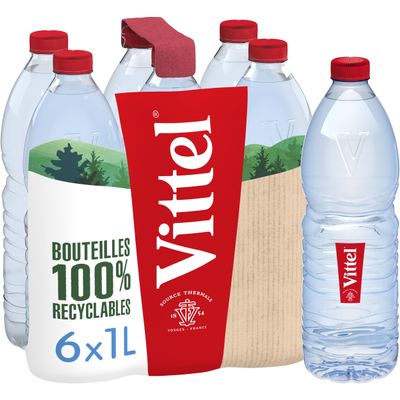 Vittel 1.5L lot of 24