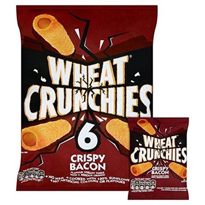 Wheat Crunchies 25g x 6 per Pack