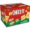 Cheez-It White Cheddar Baked Snack Crackers Single Serve (45 Count) view 1