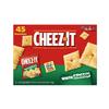 Cheez-It White Cheddar Baked Snack Crackers Single Serve (45 Count) view 3