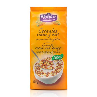 Cereal Cocoa and Honey Gluten Free SANTIVERI, 225g