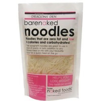 Barenakedfoods Noodles, 6 x 380g (Package may vary)