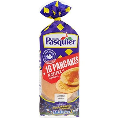 Brioche Pasquier 10 Natural/Soft Pancakes 10 x 35 g