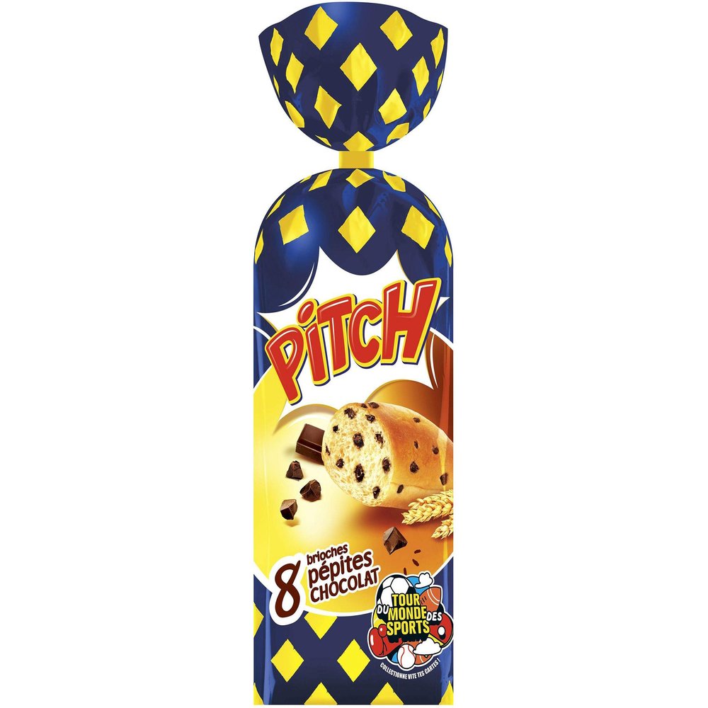 Pitch Crousti Pasquier x 8  8 Pitchs