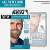 Just for men Moustache & Beard Dye, Men's Facial Hair Colour, M25  Light Brown, 1 Count (Pack of 1) view 2