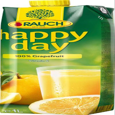 Rauch Happy Day Grapefruit 6-Pack (6 x 1 L)