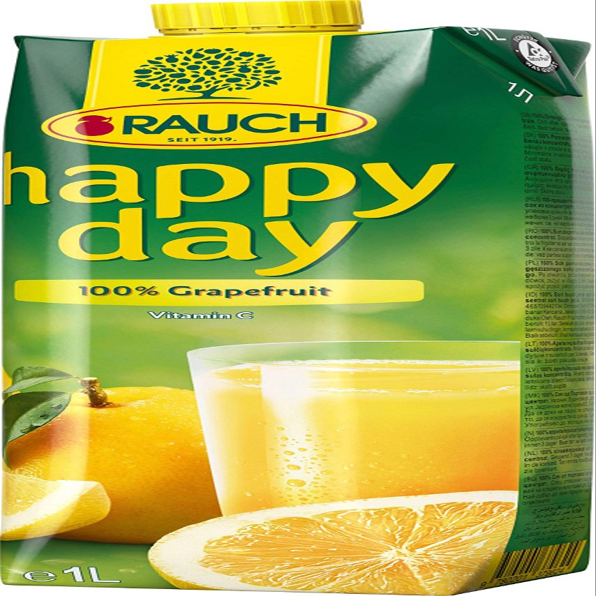 Rauch Happy Day Grapefruit 6-Pack (6 x 1 L)
