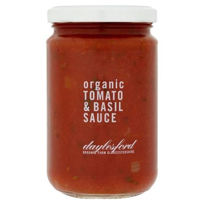 Daylesford Organic Tomato And Basil Sauce, 280g