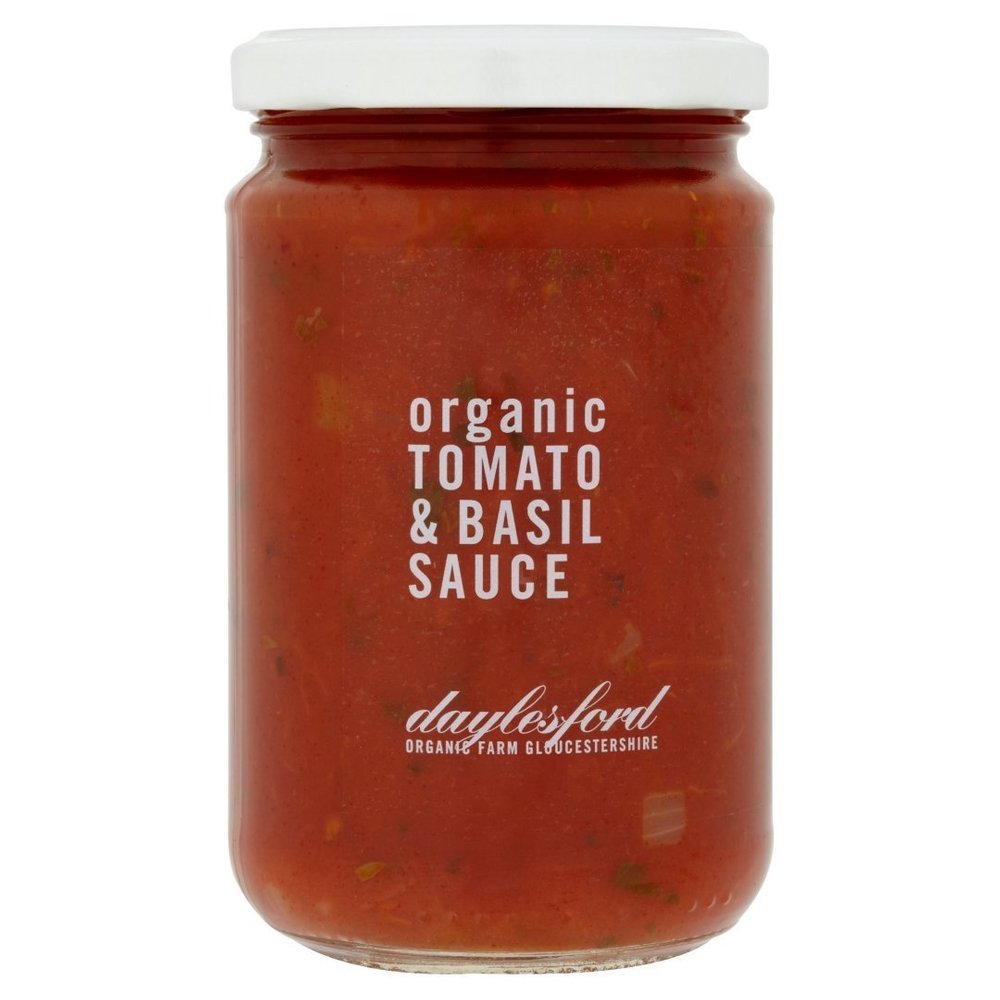 Daylesford Organic Tomato And Basil Sauce, 280g