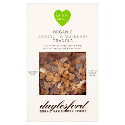 Daylesford Organic Coconut & Mulberry Granola 350g