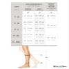 Relaxsan M2050A (Beige 2-M) Cotton open-toe medical compression knee high socks - Class 2 (23-32 mmHg) view 2