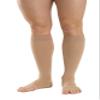 Relaxsan M2050A (Beige 2-M) Cotton open-toe medical compression knee high socks - Class 2 (23-32 mmHg) view 3