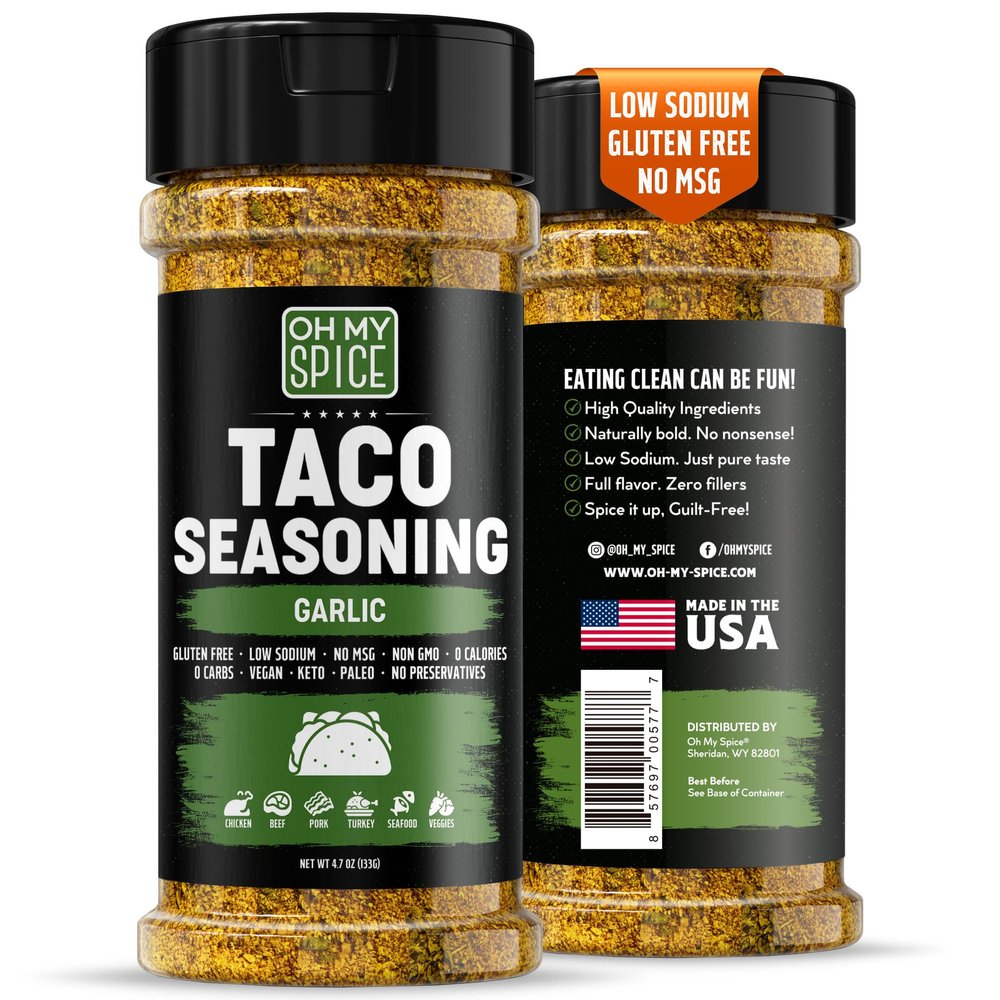 OhMySpice Garlic Lovers 141g