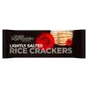 6X The Snack Org - Rice Crackers - Lightly Salted (6X 100g) view 2