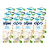 Alpro Soy drink Original with calcium nature vegetable drink vegan 12x1L view 1