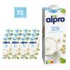 Alpro Soy drink Original with calcium nature vegetable drink vegan 12x1L view 2