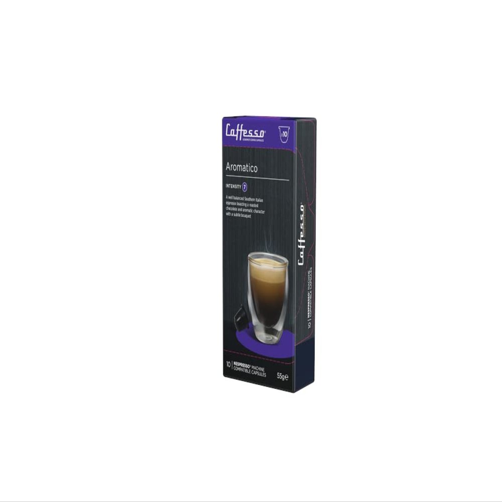 Caffesso IP0075,kv.kapsle Aromatico, intenzita 7