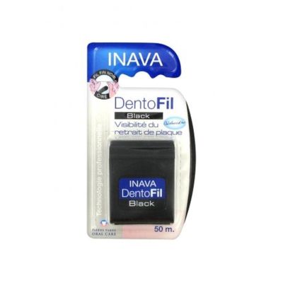 Inava Dental Floss Black
