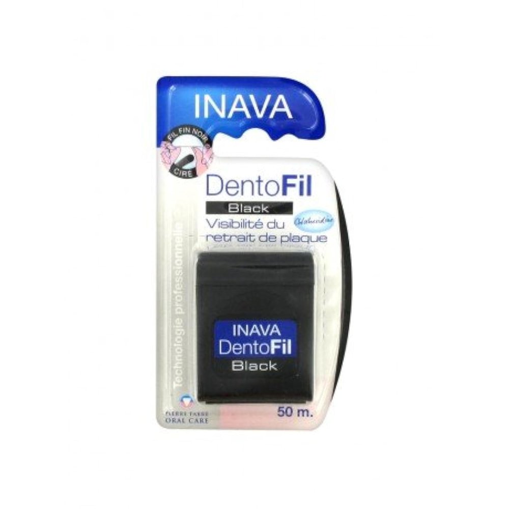 Inava Dental Floss Black